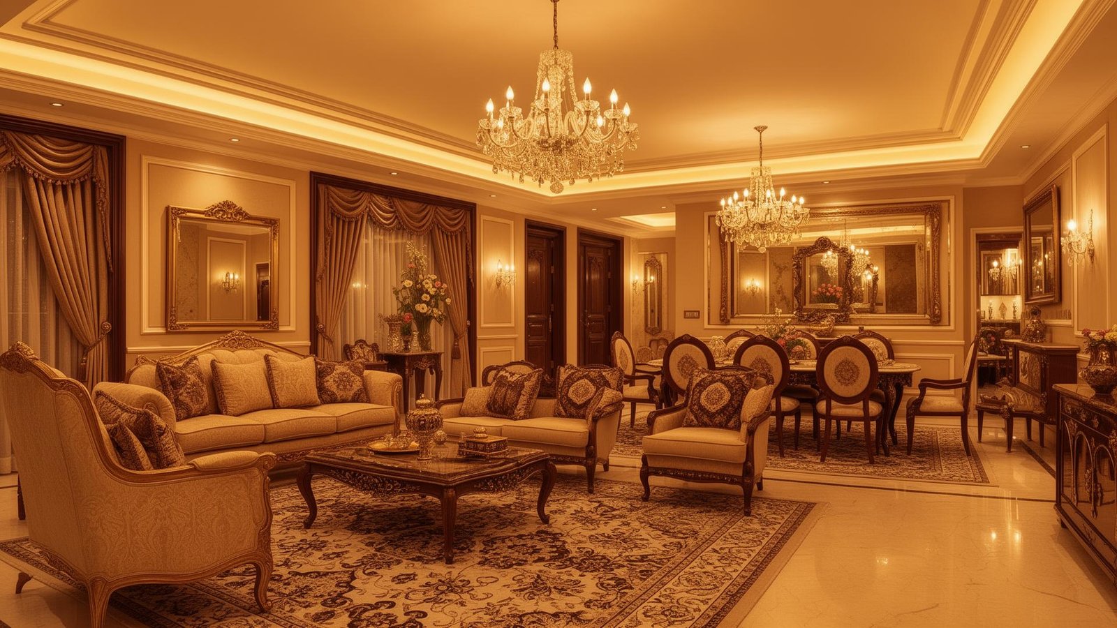 Luxury interior design