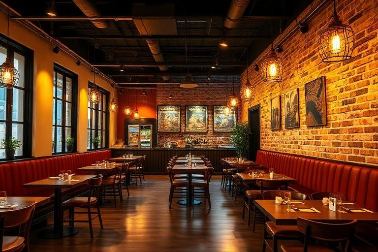 Restaurant Interior — Hauz Khas